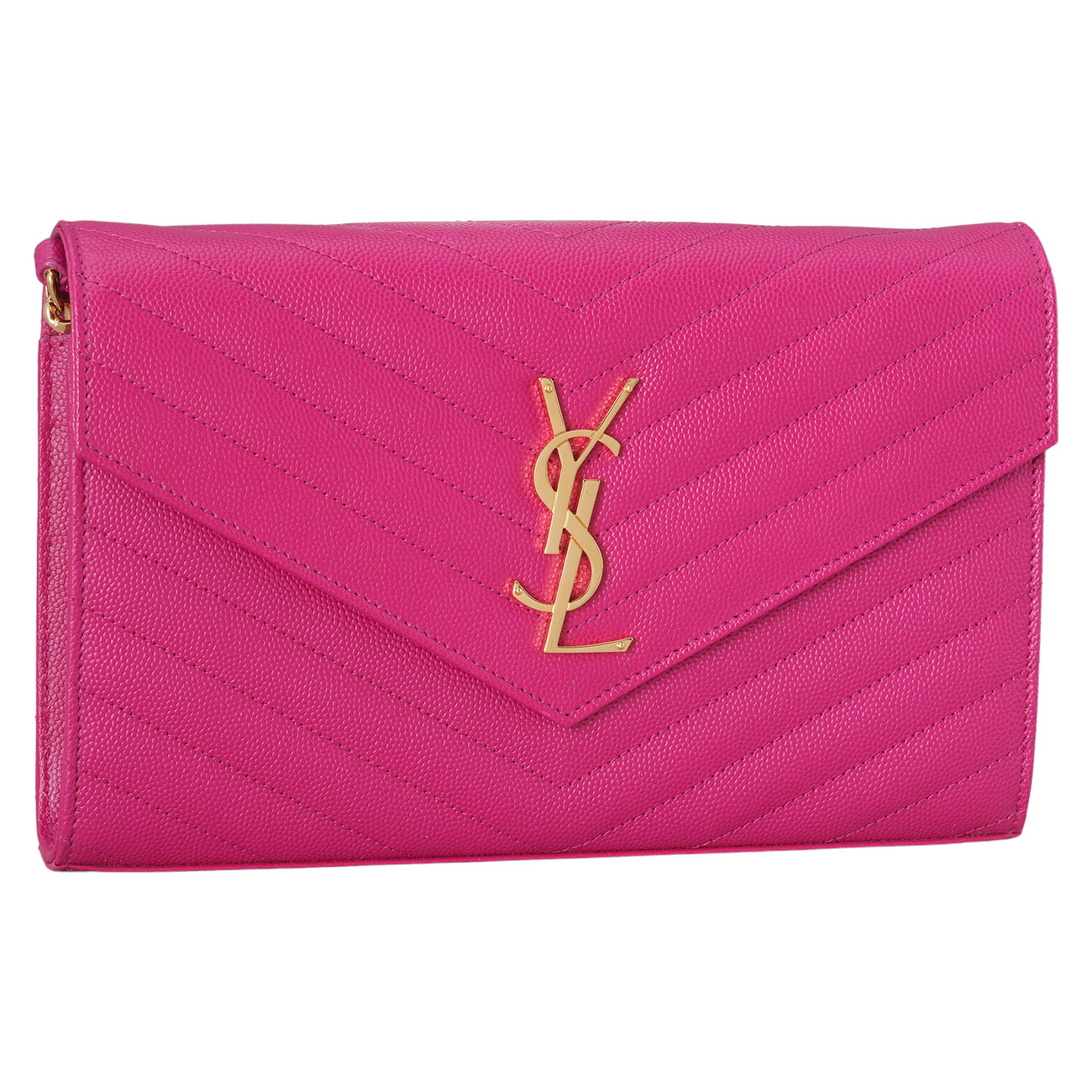 YVES SAINT LAURENT(USED)생로랑 360452 엔벨로프 WOC